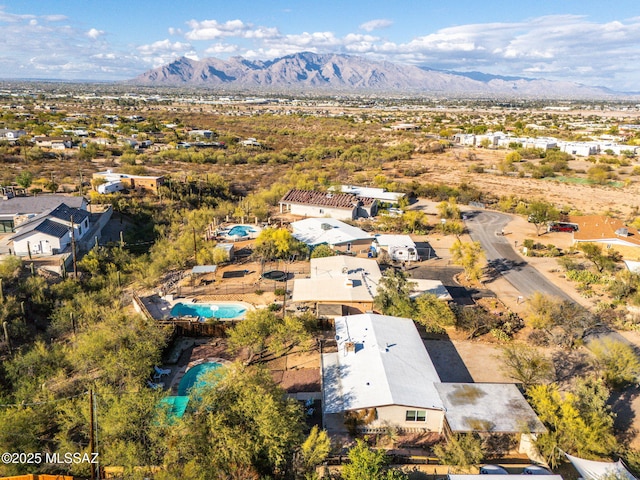 2826 W Jacinto St, Tucson, AZ 85745 - aerial view of a mountain backdrop