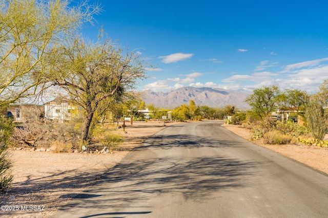 2826 W Jacinto St, Tucson, AZ 85745 - view of asphalt street featuring a mountain view