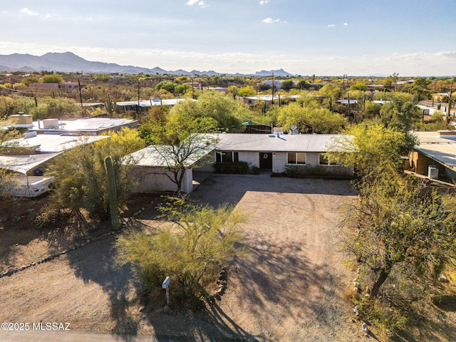 2826 W Jacinto St, Tucson, AZ 85745 - view from above of property with mountains