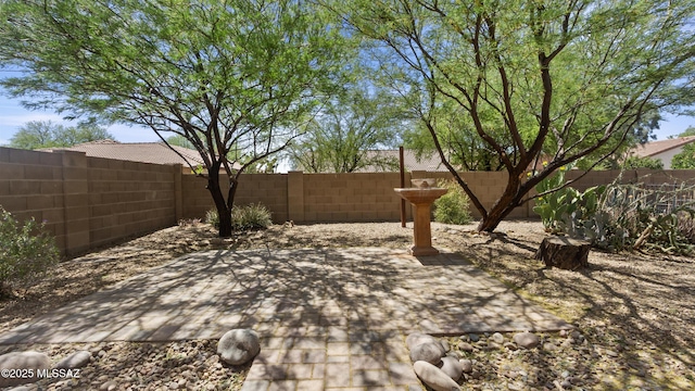 12693 N Rye Dr, Marana, AZ 85653 - view of patio / terrace with a fenced backyard