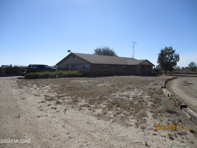 2583 W Arcadia Ln, Willcox, AZ 85643 - view of front of property