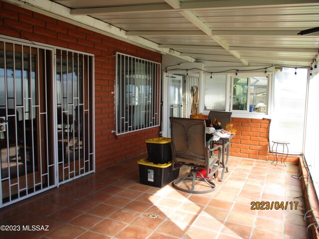 2583 W Arcadia Ln, Willcox, AZ 85643 - view of sunroom