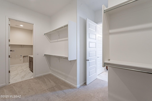 435 E Day Flower Dr, Tucson, AZ 85755 - walk in closet with light colored carpet