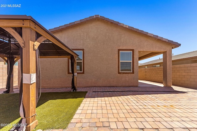 10394 S Cienega Knolls Loop, Vail, AZ 85641 - view of patio / terrace