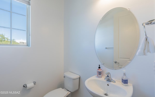 13274 Humphreys Peak Dr, Oro Valley, AZ 85755 - bathroom featuring toilet and a sink