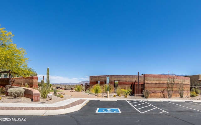13274 Humphreys Peak Dr, Oro Valley, AZ 85755 - uncovered parking lot featuring fence