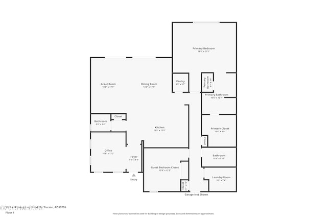 13274 Humphreys Peak Dr, Oro Valley, AZ 85755 - floor plan