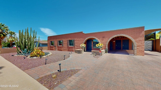 502 N Citadel Ave, Tucson, AZ 85748 - view of front of property featuring brick siding
