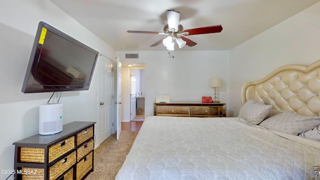 502 N Citadel Ave, Tucson, AZ 85748 - carpeted bedroom with visible vents