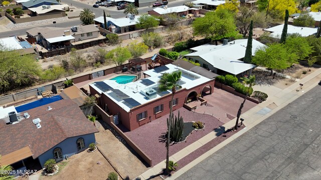 502 N Citadel Ave, Tucson, AZ 85748 - aerial view with a residential view