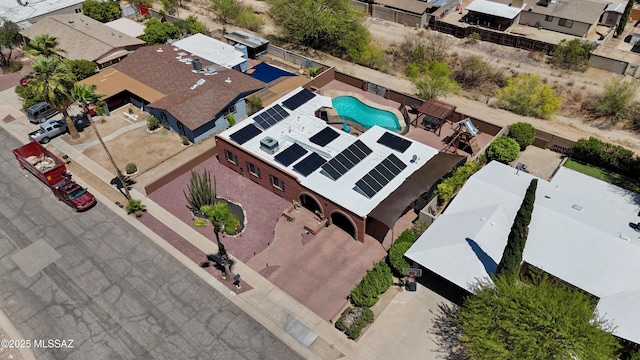 502 N Citadel Ave, Tucson, AZ 85748 - birds eye view of property with a residential view