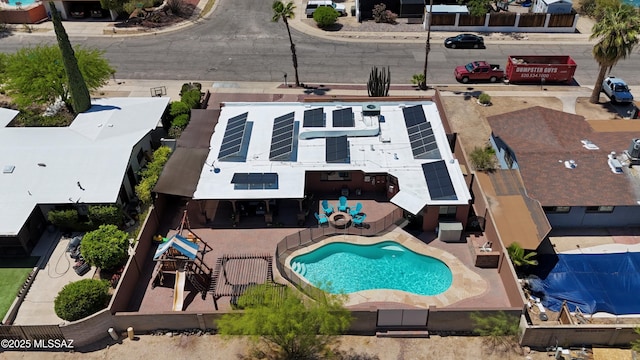 502 N Citadel Ave, Tucson, AZ 85748 - bird's eye view