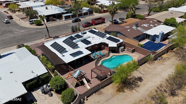 502 N Citadel Ave, Tucson, AZ 85748 - aerial view with a residential view