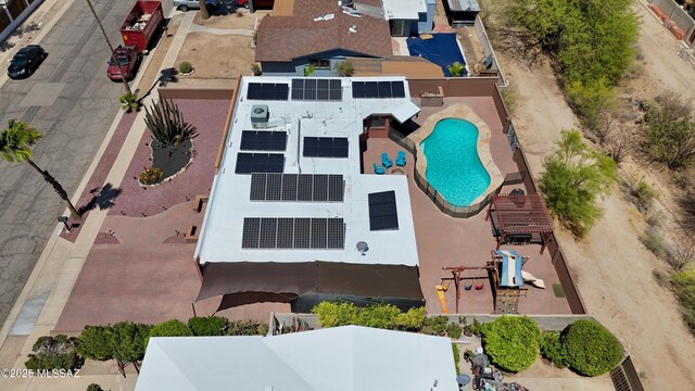502 N Citadel Ave, Tucson, AZ 85748 - birds eye view of property