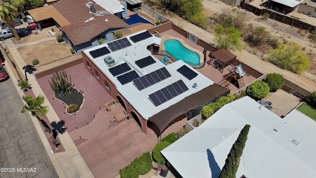 502 N Citadel Ave, Tucson, AZ 85748 - birds eye view of property