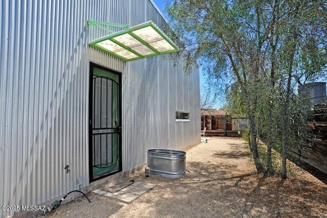 view of side of home
