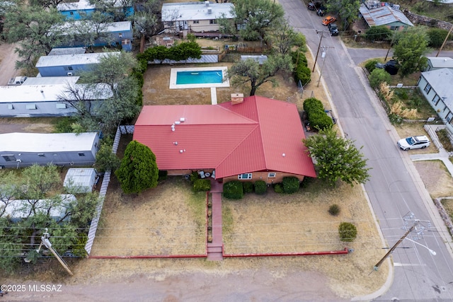 bird's eye view
