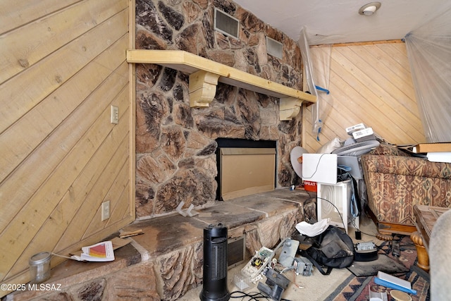 601 N Sahuara Ave, Tucson, AZ 85711 - interior space with wooden walls