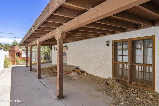 601 N Sahuara Ave, Tucson, AZ 85711 - view of patio / terrace featuring fence