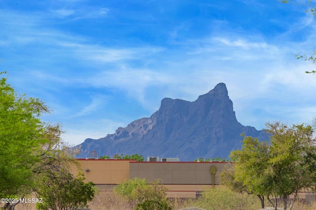 mountain view