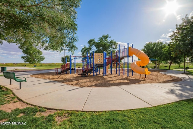 view of community playground