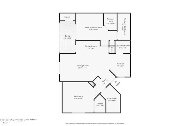 view of layout