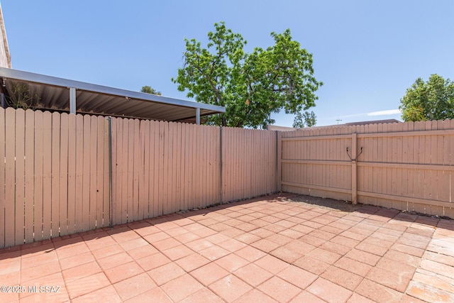 8341 E Placita Prado, Tucson, AZ 85710 - view of patio / terrace