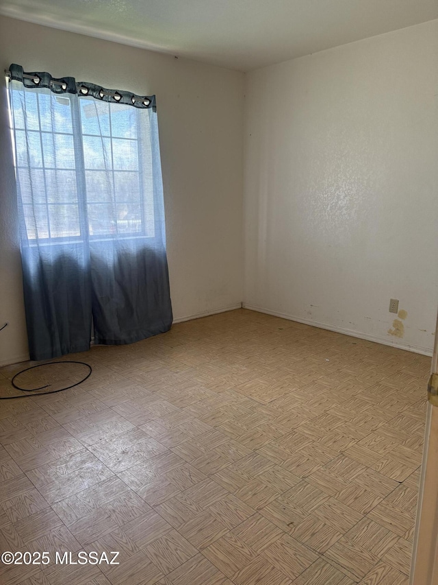 view of unfurnished room