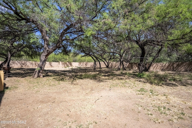1351 Alma Ct, Rio Rico, AZ 85648 - view of yard featuring a fenced backyard