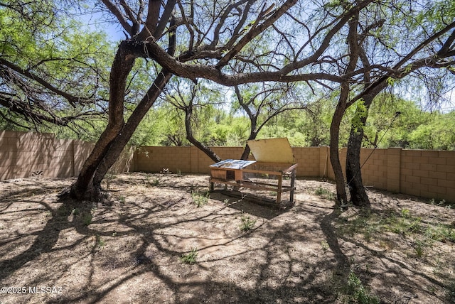 1351 Alma Ct, Rio Rico, AZ 85648 - view of yard featuring a fenced backyard