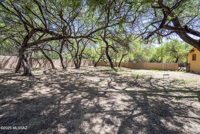 1351 Alma Ct, Rio Rico, AZ 85648 - view of yard featuring fence
