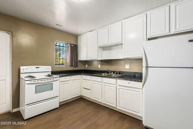 unfurnished bedroom with concrete floors, visible vents, and baseboards