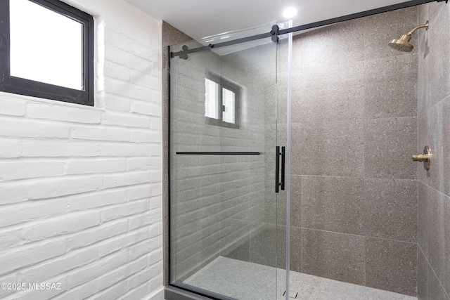 1720 W Cessna Way, Tucson, AZ 85755 - bathroom featuring a stall shower