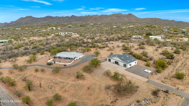 1720 W Cessna Way, Tucson, AZ 85755 - view of rural area featuring a mountain backdrop and a desert landscape