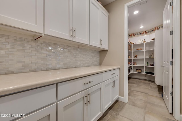 view of pantry
