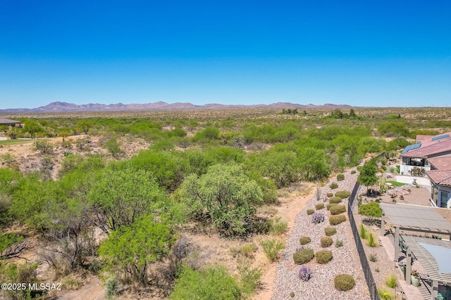 property view of mountains