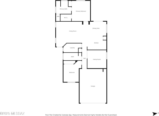 12489 N Owl Head Canyon Rd, Marana, AZ 85658 - plan
