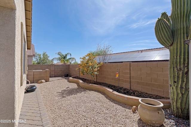 12489 N Owl Head Canyon Rd, Marana, AZ 85658 - view of yard with a fenced backyard