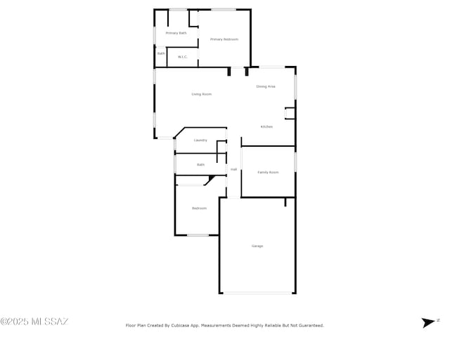 12489 N Owl Head Canyon Rd, Marana, AZ 85658 - floor plan