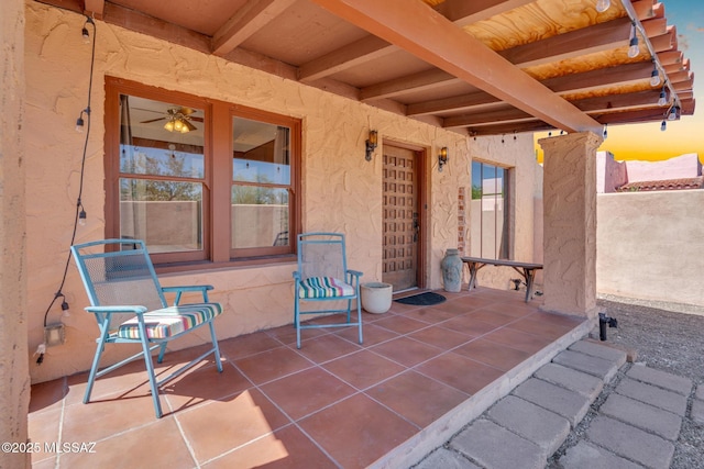 2716 E 6th St, Tucson, AZ 85716 - view of porch