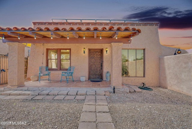2716 E 6th St, Tucson, AZ 85716 - view of front of house featuring stucco siding
