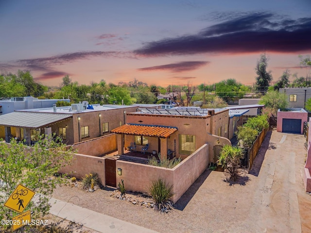 2716 E 6th St, Tucson, AZ 85716 - view of front facade featuring stucco siding
