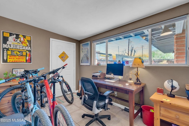 2716 E 6th St, Tucson, AZ 85716 - office space featuring plenty of natural light and light tile patterned floors
