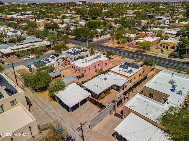 2716 E 6th St, Tucson, AZ 85716 - bird's eye view