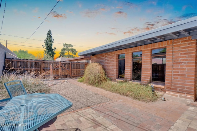 2716 E 6th St, Tucson, AZ 85716 - view of patio / terrace