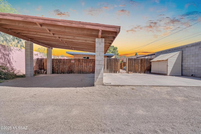 2716 E 6th St, Tucson, AZ 85716 - view of patio