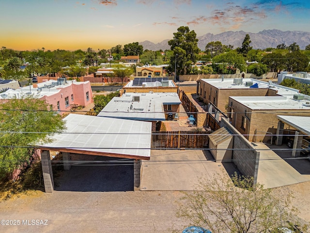 2716 E 6th St, Tucson, AZ 85716 - bird's eye view of mountains