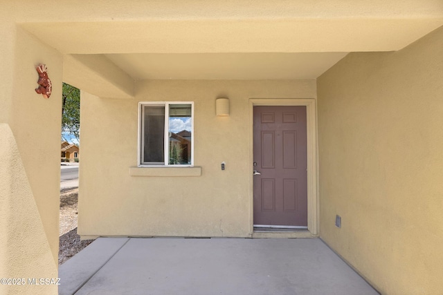 891 E Emma Maria St, Tucson, AZ 85706 - entrance to property with stucco siding and a patio