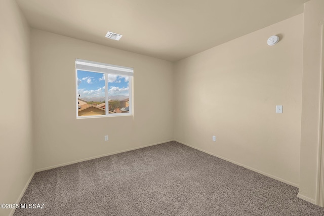 891 E Emma Maria St, Tucson, AZ 85706 - carpeted empty room with baseboards and visible vents