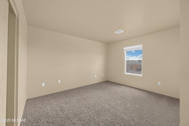 891 E Emma Maria St, Tucson, AZ 85706 - carpeted empty room featuring baseboards and visible vents